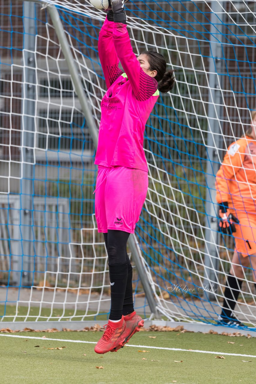 Bild 89 - wBJ Alstertal-Langenhorn - VfL Pinneberg : Ergebnis: 2:3